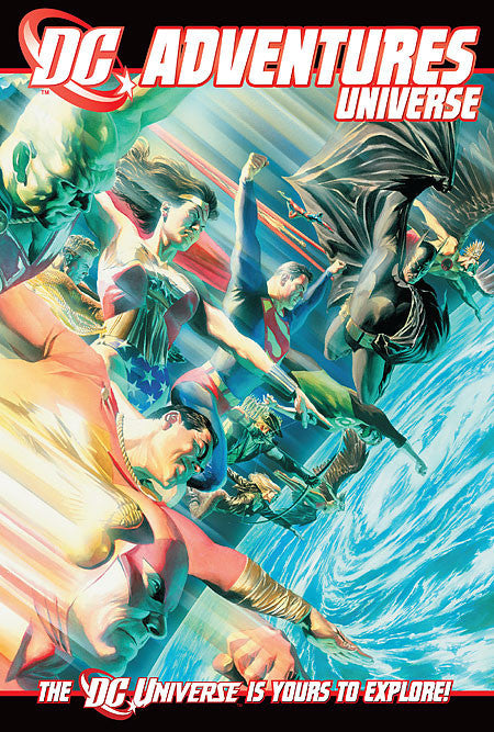 DC Adventures Universe Mutants & Masterminds
