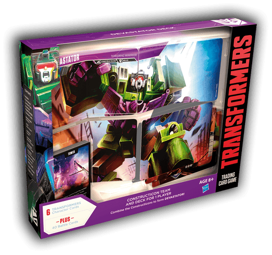 Transformers TCG: Devastator Starter Set