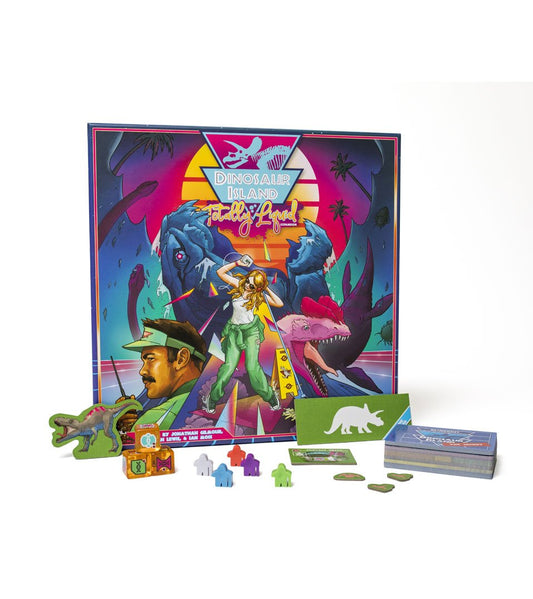 Dinosaur Island: Totally Liquid Expansion Pack