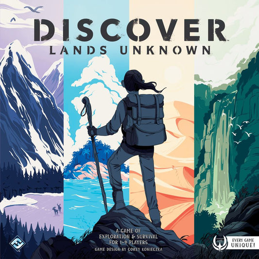Discover: Lands Unknown - Board Game