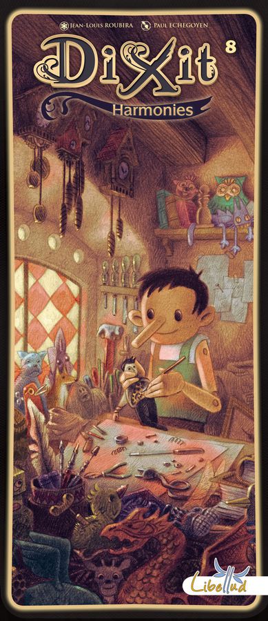 Dixit: Harmonies - Expansion