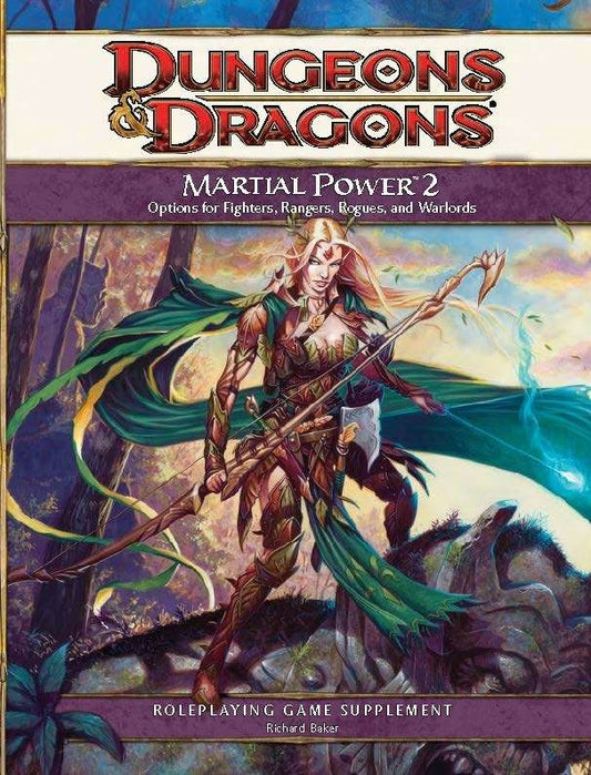 Dungeons and Dragons 4e Martial Power 2