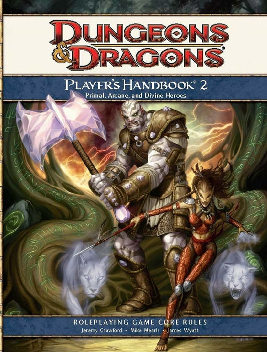 Dungeons and Dragons 4e Players Handbook 2