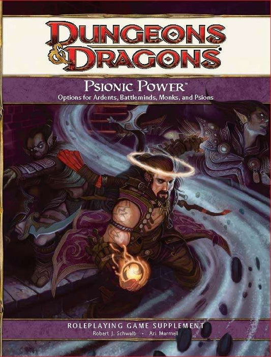 Dungeons and Dragons 4e Psionic Power
