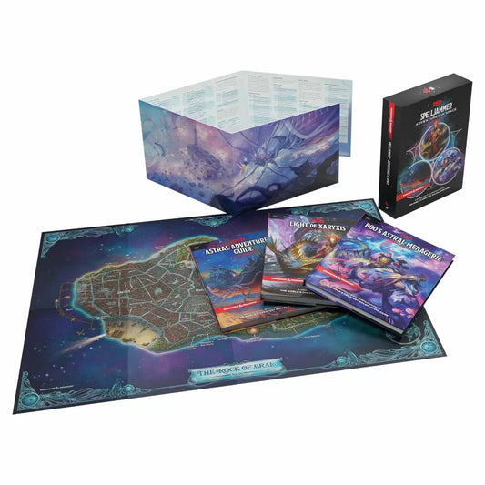 DND 5e: Spelljammer: Adventures in Space