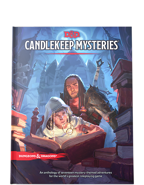Dungeons and Dragons 5e: Candlekeep Mysteries