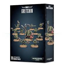 Ork Gretchin 2018