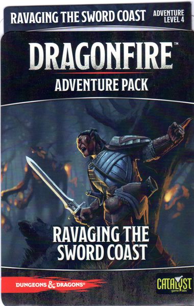 Dragonfire Adventure Pack: Ravaging the Sword Coast