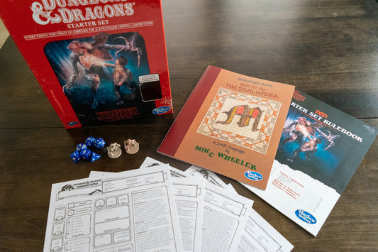 Dungeons and Dragons 5e Stranger Things Starter Set