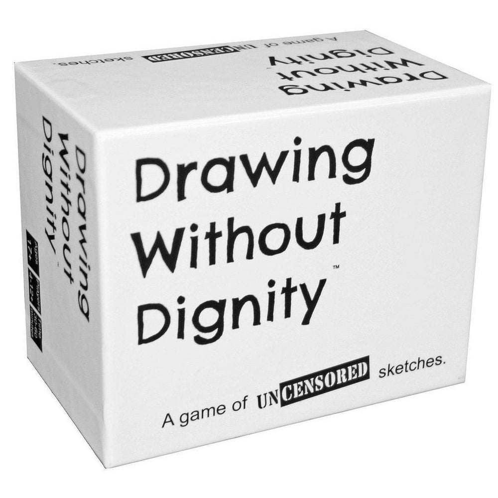 Drawing Without Dignity