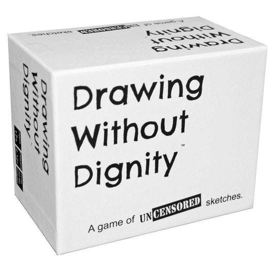 Drawing Without Dignity