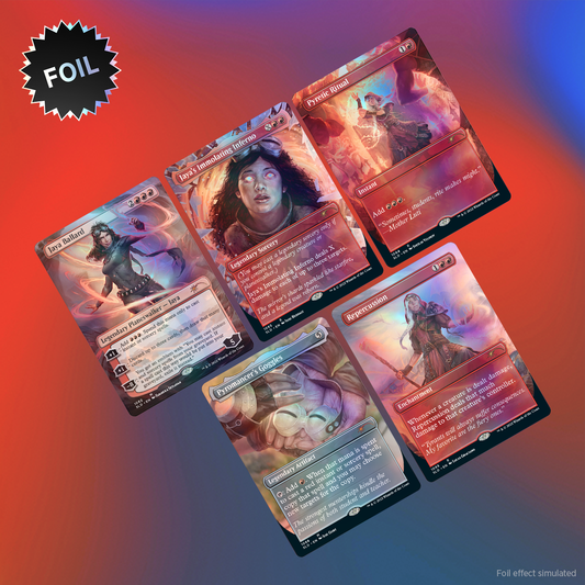 MTG Secret Lair: In Memoriam: Jaya Ballard Traditional Foil