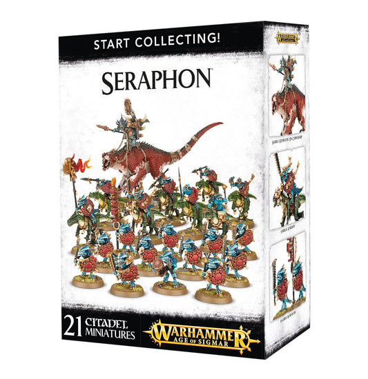 AOS: Start Collecting! Seraphon