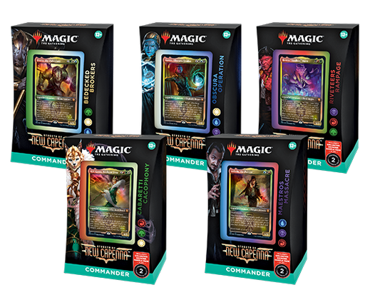 Streets of New Capenna Commander Decks