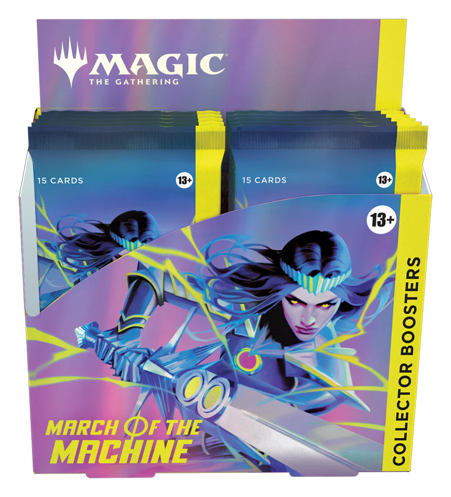 March of the Machine Collector Booster Box