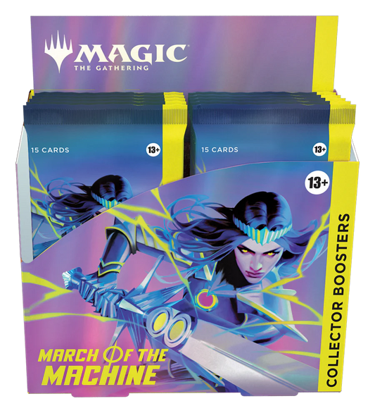 March of the Machine Collector Booster Box