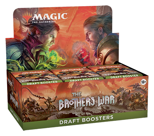 The Brothers' War Draft Booster