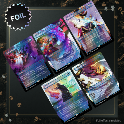 MTG Secret Lair: Far Out, Man
