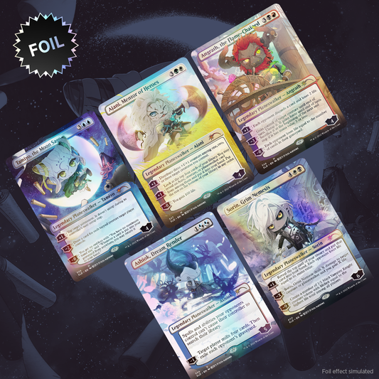MTG Secret Lair: Lil' Walkers