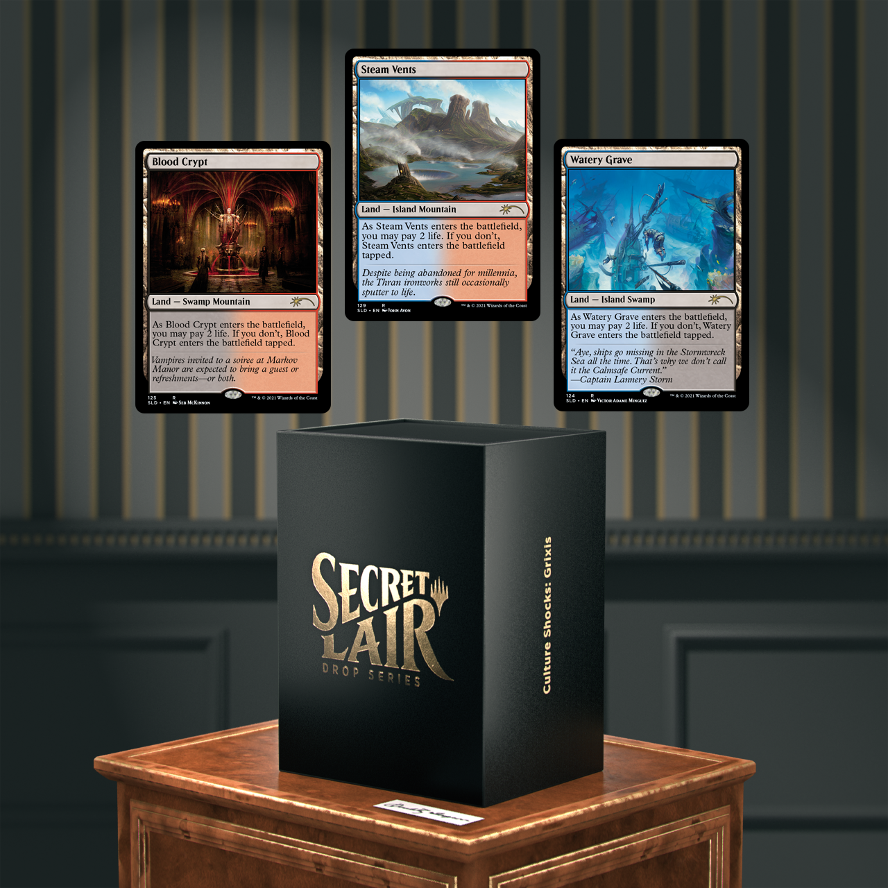 MTG Secret Lair: Culture Shocks - Grixis
