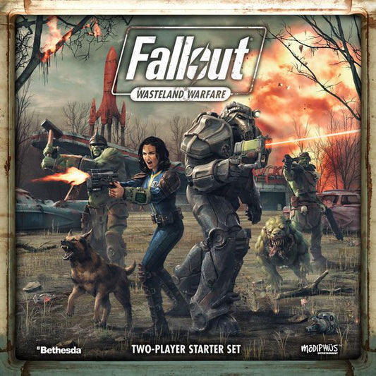 Fallout Wasteland Warfare - Two Player Starter Set