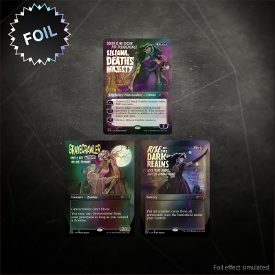 MTG Secret Lair: Thrilling Tales of the Undead