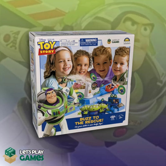Toy Story: Buzz to The Rescue!