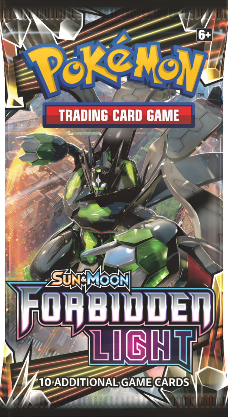 Pokemon Forbidden Light Booster