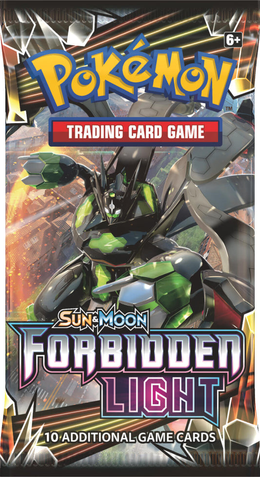 Pokemon Forbidden Light Booster