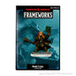 D&D Frameworks Miniatures: Dwarf Cleric, Female