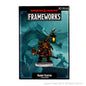 D&D Frameworks Miniatures: Dwarf Fighter, Male
