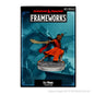 D&D Frameworks Miniatures: Elf Monk, Male