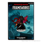 D&D Frameworks Miniatures: Tiefling Warlock, Male