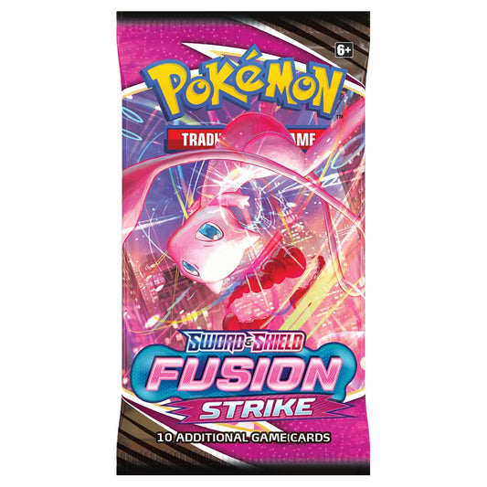 Pokemon TCG - Sword and Shield: Fusion Strike Booster Pack