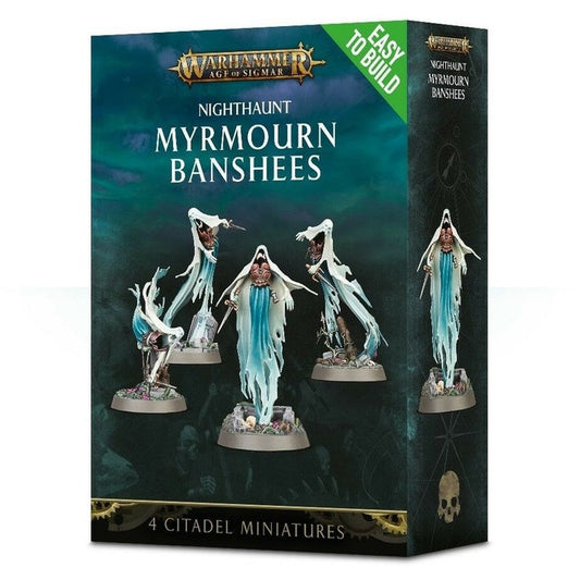 AOS: Easy to Build Nighthaunt Myrmourn Banshees