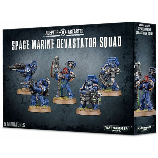 WH40K: Space Marine Devastator Squad