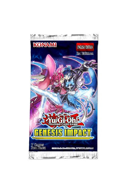 Yugioh: Genesis Impact Booster Pack