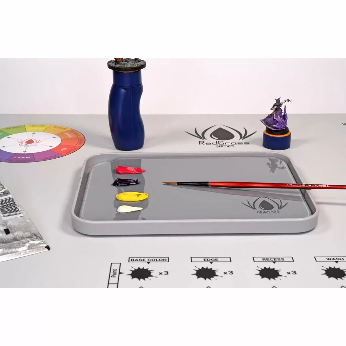 Redgrass Glass Palette: Painter V2