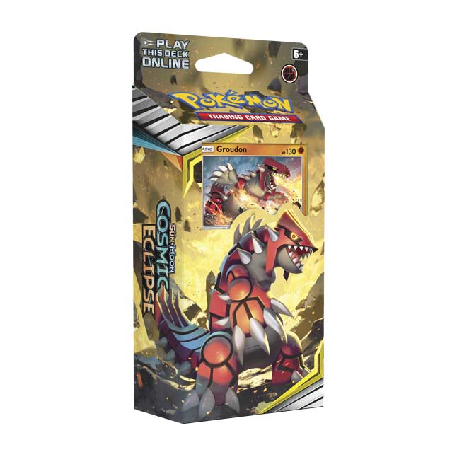 Pokemon Cosmic Eclipse Towering Heights Theme Deck
