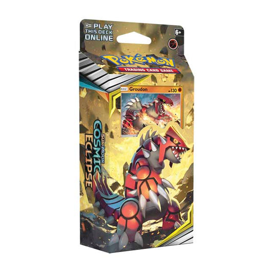 Pokemon Cosmic Eclipse Towering Heights Theme Deck