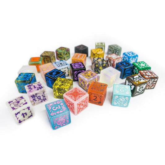 Glyphic Blind Bag Dice!