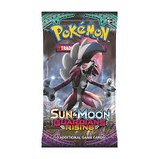 Pokemon Guardians Rising Booster
