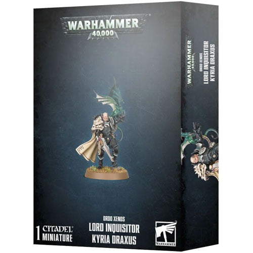 WH40K: Ordo Xenos Lord Inquisitor Kyria Draxus