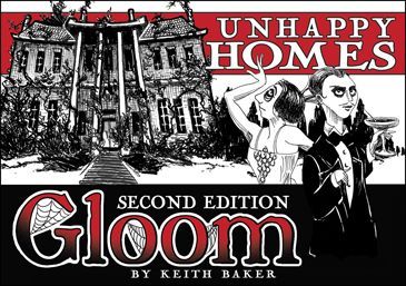 Gloom 2nd Edition - Unhappy Homes Expansion