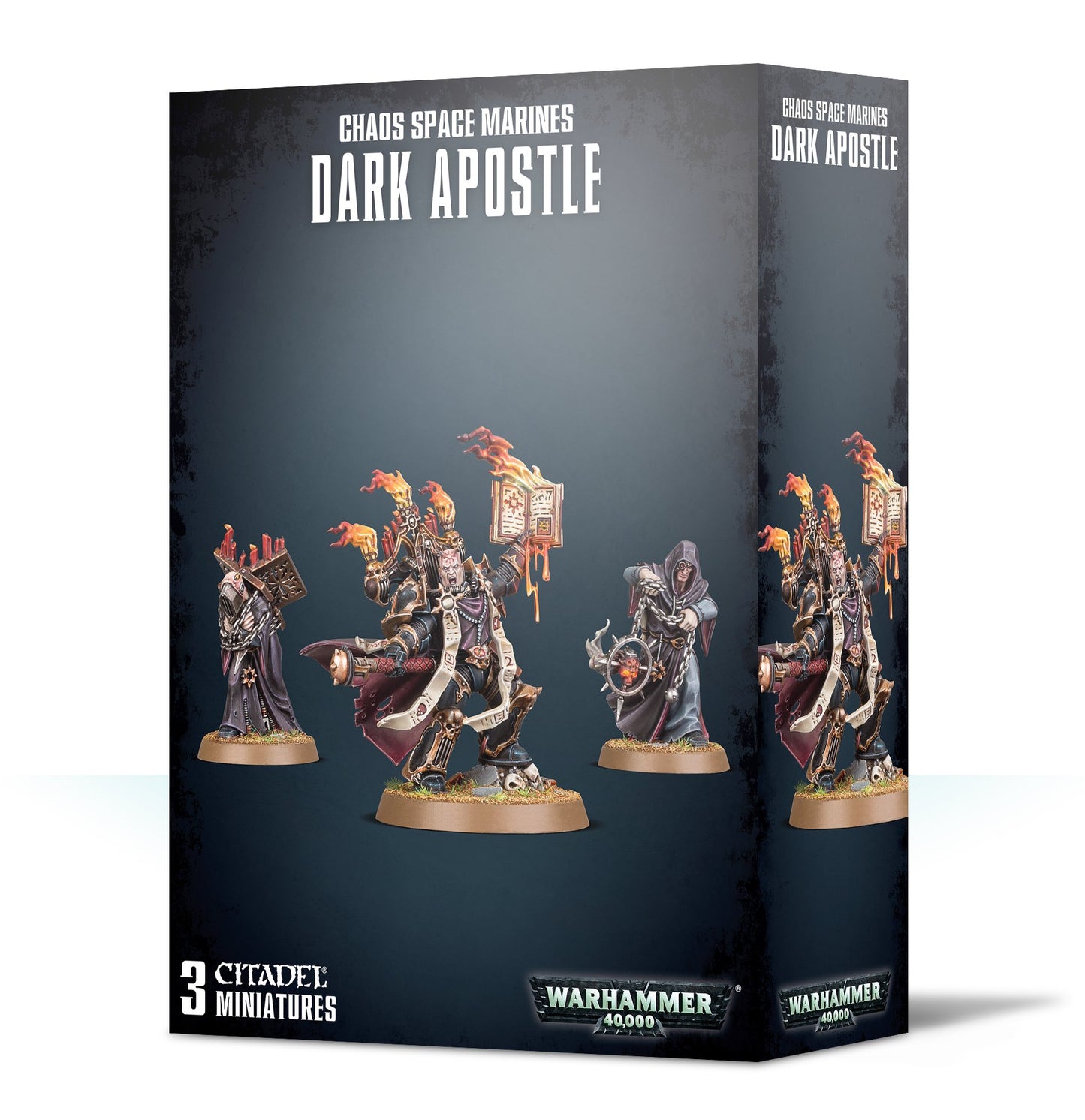 WH40K: Chaos Space Marines Dark Apostle
