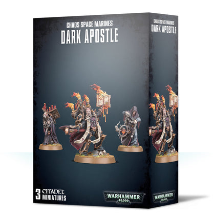 WH40K: Chaos Space Marines Dark Apostle