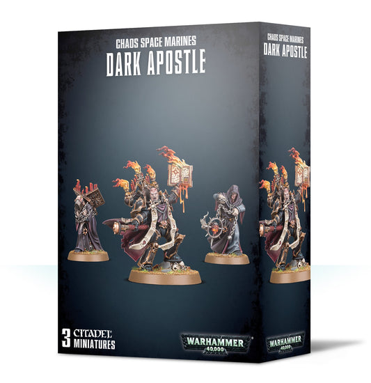 WH40K: Chaos Space Marines Dark Apostle