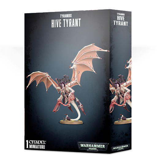 WH40K: Tyranids Hive Tyrant