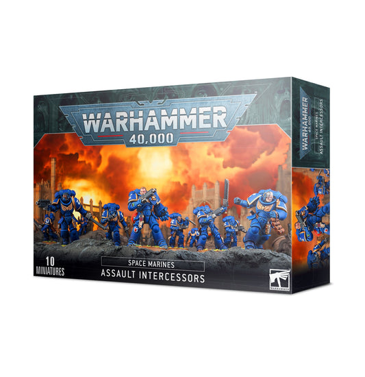 WH40K: Primaris Assault Intercessors