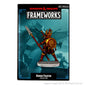 D&D Frameworks Miniatures: Human Fighter, Female